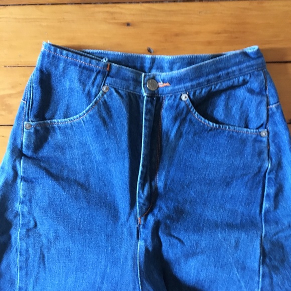 Rare 1990's Levis Jeans Red Collection Split Skirt Y2K - Picture 3 of 14